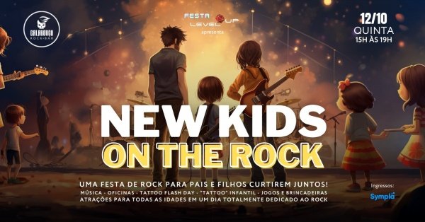 NEW KIDS ON THE ROCK (FERIADO)