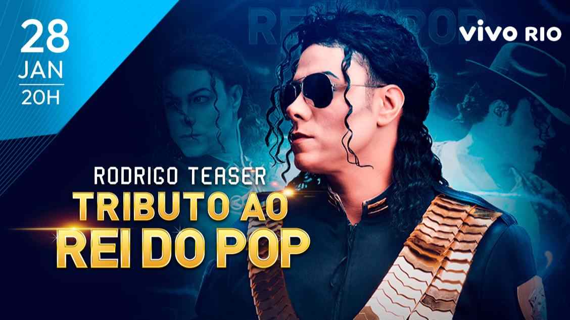 TRIBUTO AO REI DO POP NO VIVO RIO