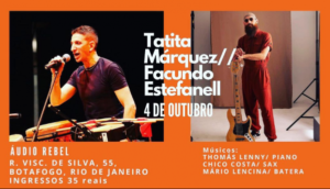 Tatita Márquez // Facundo Estefanell na Audio Rebel