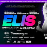ELIS, A MUSICAL NO TEATRO RIACHUELO - RJ