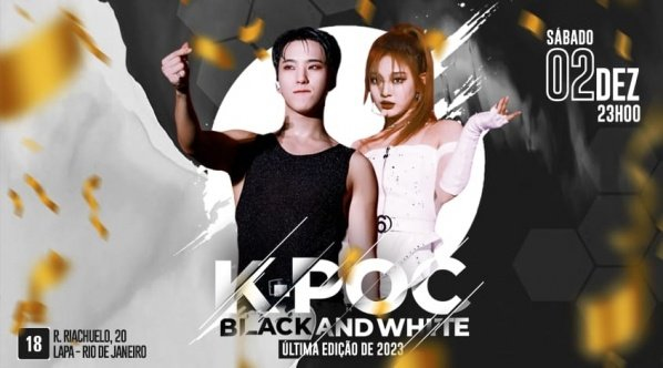 K-POC Black and White Party!