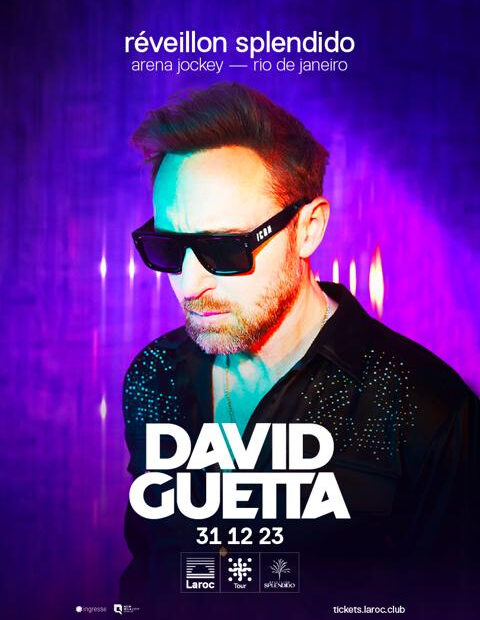 Réveillon Splendido com David Guetta