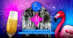 Pink Flamingo Réveillon 2024