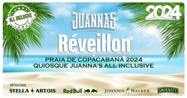 REVEILLON 2024- PRAIA DE COPACABANA- ALL INCLUSIVE