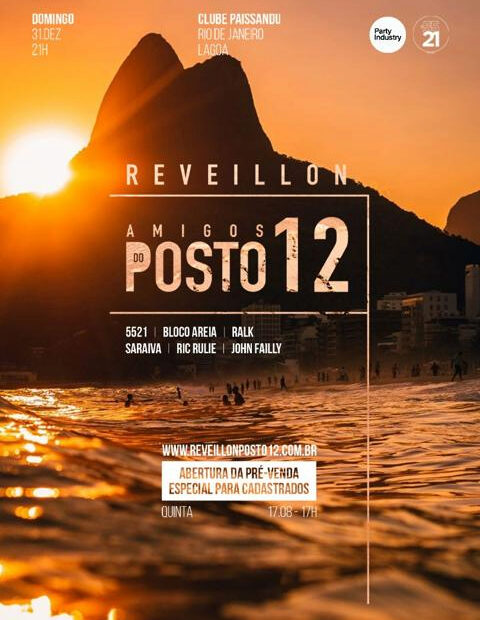 REVEILLON AMIGOS DO P12