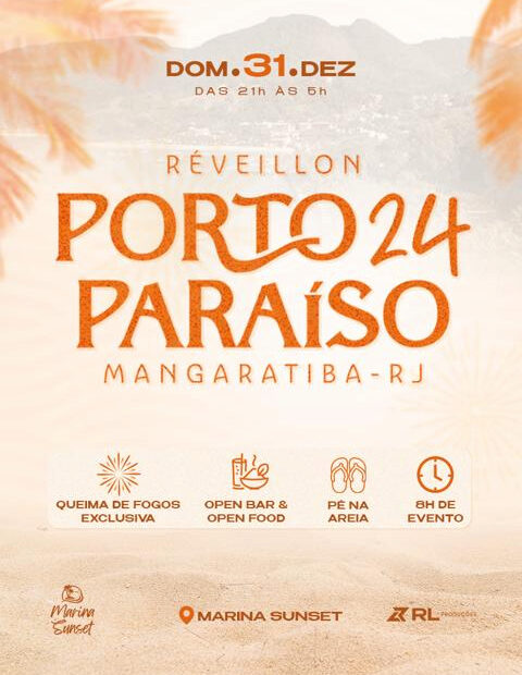 RÉVEILLON PORTO PARAÍSO 2024