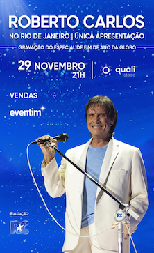 Globo cancela especial de fim de ano de Roberto Carlos