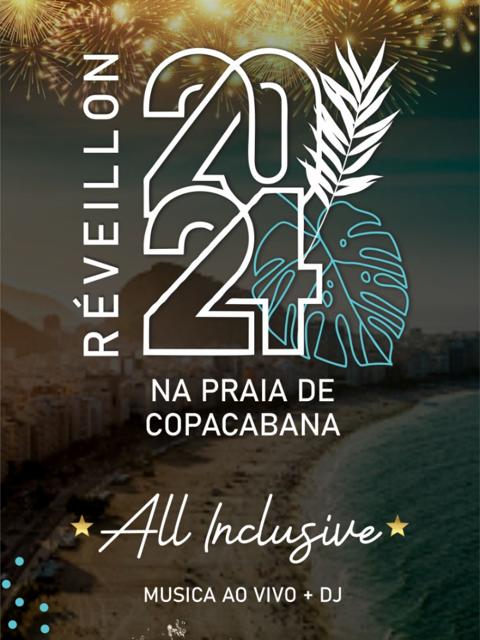 Réveillon Nativo Copacabana 2024