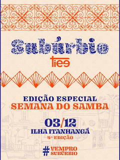 Subúrbio - Edição Especial Semana do Samba - Ilha Itanhangá