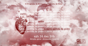 A Parte Partida da Gente :: PROFAC 2023 no CIRCO CRESCER E VIVER