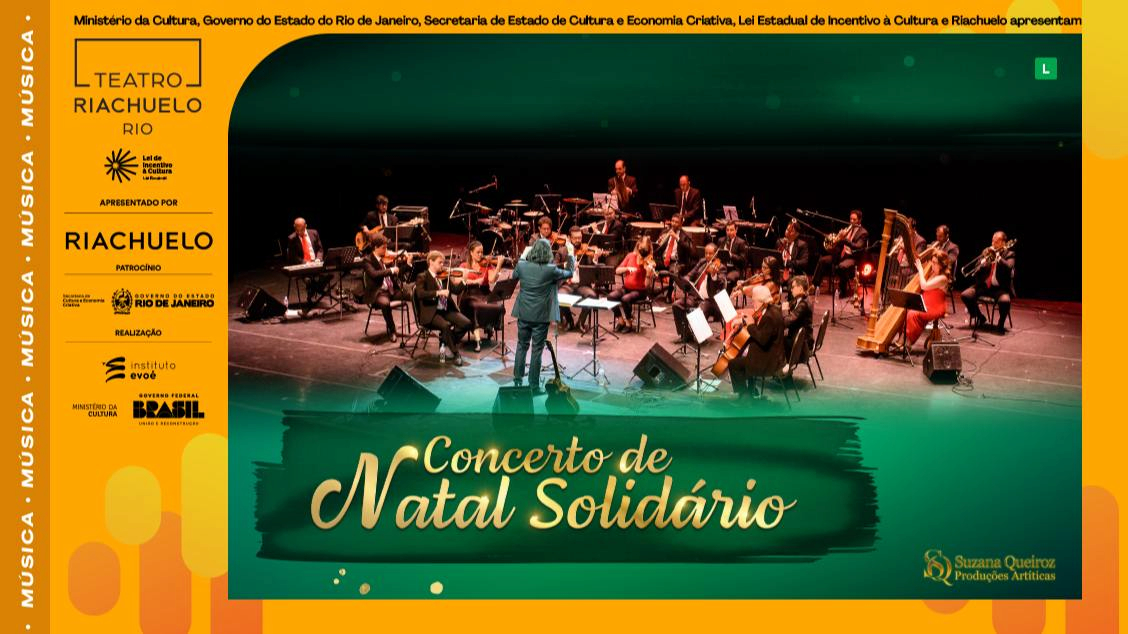 Concerto de Natal da OSRJ – Orquestra de Solistas do Rio de Janeiro