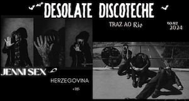 Desolate DIscoteche Show Jenni Sex + Herzegovina +djs