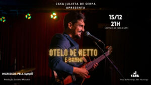 OTELO DE NETTO na Casa de Arte e Cultura Julieta de Serpa