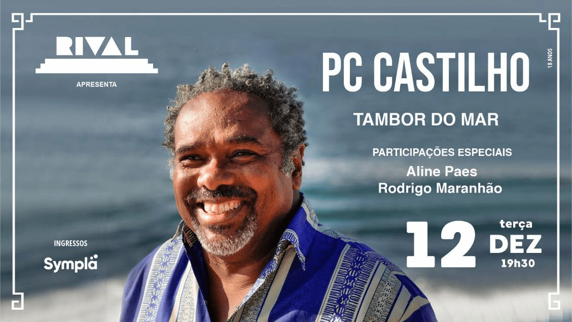 PC CASTILHO em “TAMBOR DO MAR” NO RIVAL REFIT