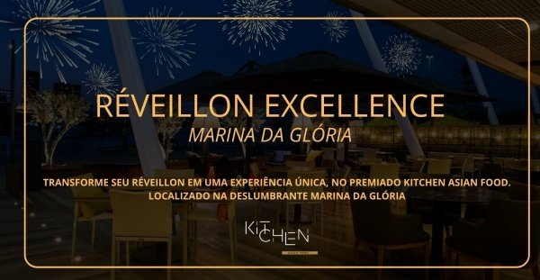 Réveillon Excellence 2024 - Marina da Glória