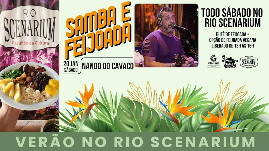 SAMBA & FEIJOADA COM NANDO DO CAVACO
