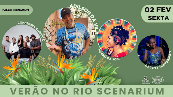 ADILSON DA VILA NO RIO SCENARIUM | 02.02