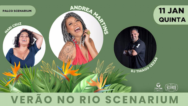 ANDREIA MARTINS NO RIO SCENARIUM | 11.01