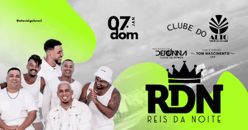 CLUBE DO SAMBA- COM RDN NO ALTO VIDIGAL BRASIL - GRUPO INTENÇÃO + DJ