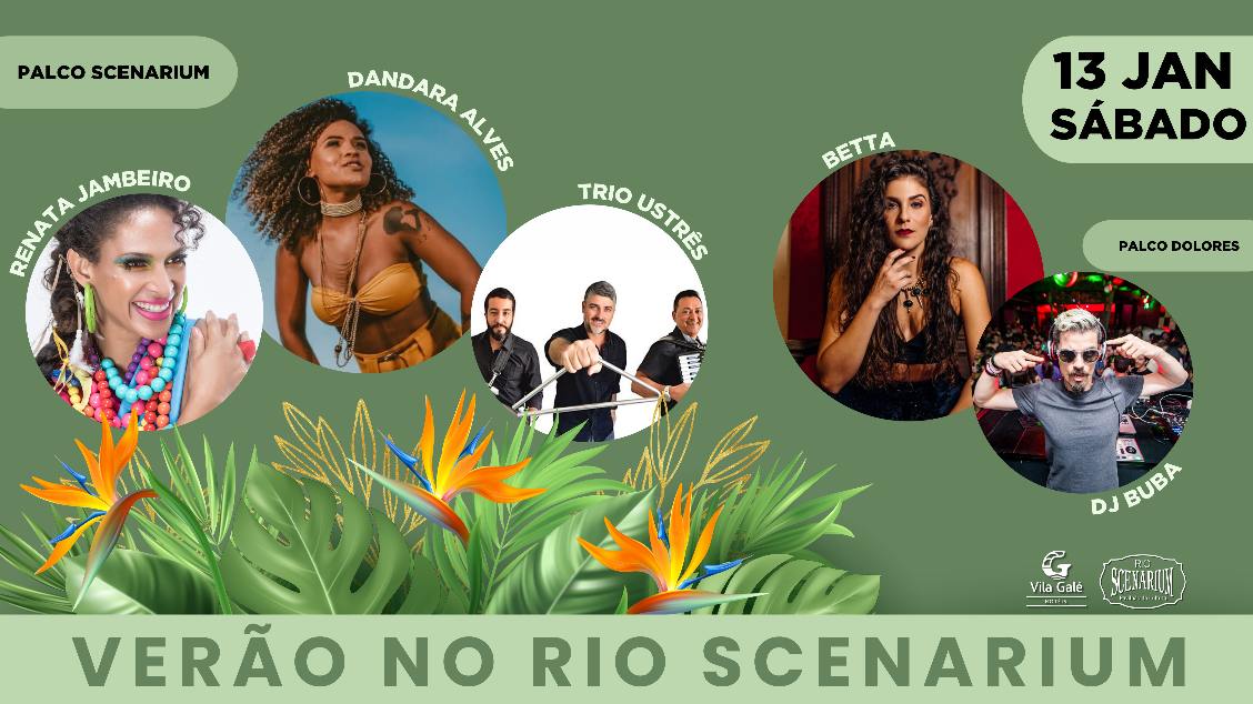 DANDARA ALVES NO RIO SCENARIUM | 13.01