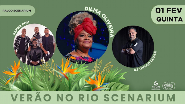 DILMA OLIVEIRA 01.02 NO RIO SCENARIUM