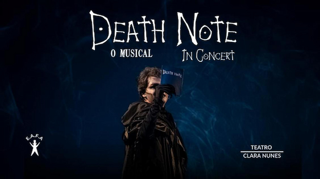 Death Note, o Musical - In Concert no Teatro Clara Nunes