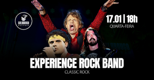 EXPERIENCE ROCK BAND - PART. JOSÉ ILAN - CLASSIC ROCK no ROCK EXPERIENCE RJ