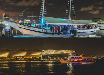 Festa no Barco Marina da Gloria, Rio de Janeiro! Boat Party [LOVE BOAT PARTY] NA MARINA DA GLÓRIA - RJ