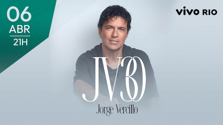 JORGE VERCILLO 30 ANOS no VIVO RIO