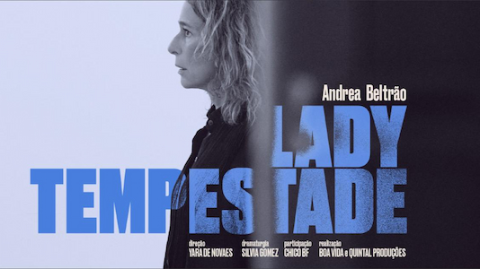 Lady Tempestade no Teatro Poeira