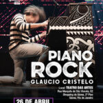 PIANO ROCK GLAUCIO CRISTELO no Teatro das Artes