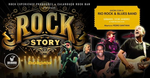 ROCK STORY no Calabouço Rock Bar