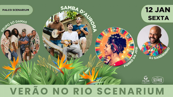 SAMBA D'AURORA NO RIO SCENARIUM | 12.01