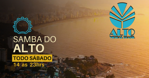 SAMBA DO ALTO - COM CANTOR ROSYL + GRUPO INTENÇÃO + DJ (Cópia) no ALTO VIDIGAL BRASIL