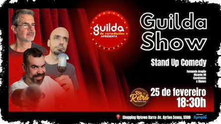 STAND UP COMEDY - GUILDA SHOW NO RIO RETRO COMEDY CLUB