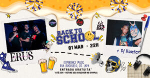 Back to School no ROCK EXPERIENCE RJ
