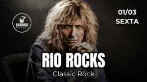 CLASSIC & HARD ROCK c/ RIO ROCKS no Calabouço Rock Bar