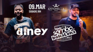 Diney + Bokaloka na Antonella (2 SHOWS COMPLETOS)