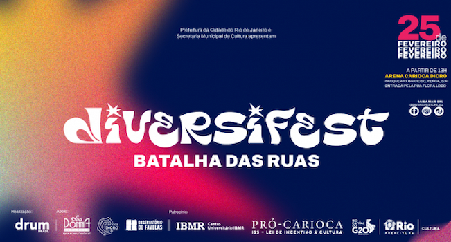 DiversiFest - Batalha das Ruas no Arena Carioca Dicró