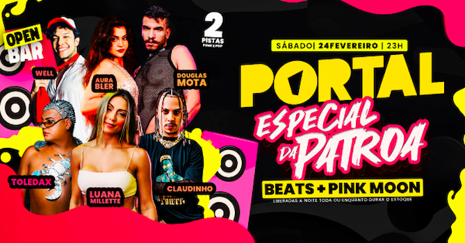 ESPECIAL DA PATROA - Portal Club