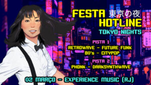 FESTA HOTLINE - TOKYO NIGHTS NO ROCK EXPERIENCE RJ