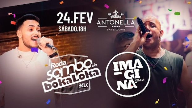 ImaginaSamba + Bokaloka na Antonella