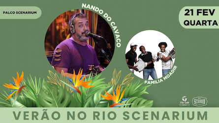 NANDO DO CAVACO NO RIO SCENARIUM | 21.02