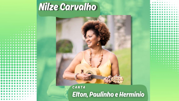 Nilze Carvalho canta Elton, Paulinho e Hemínio no Teatro Brigitte Blair