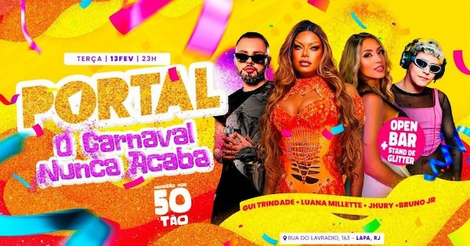 O CARNAVAL NUNCA ACABA! - Portal Club