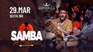 Roda de Samba do Samba de Caboclo na Antonella