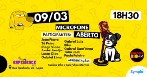 Stand Up Comedy - Mic Aberto