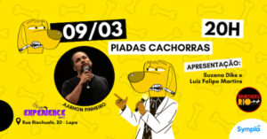 Stand Up Comedy - Piadas Cachorras: Aarhon Pinheiro