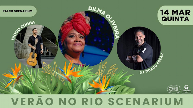 DILMA OLIVEIRA NO RIO SCENARIUM