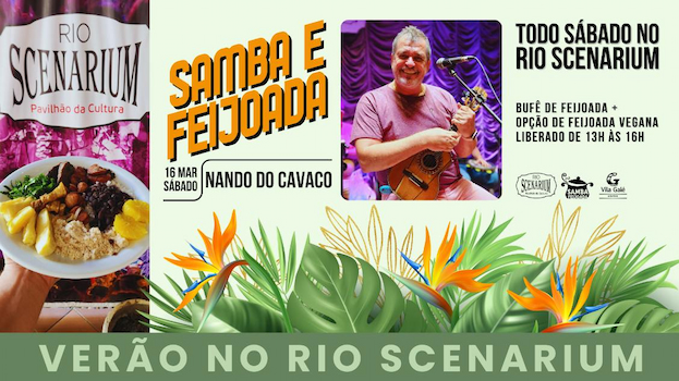 SAMBA & FEIJOADA COM NANDO DO CAVACO